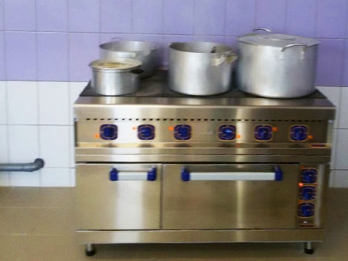 Производство комплексных обедов на профессиональной кухне Чехов