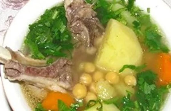 Комплексное мусульманское меню на четверг Чехов