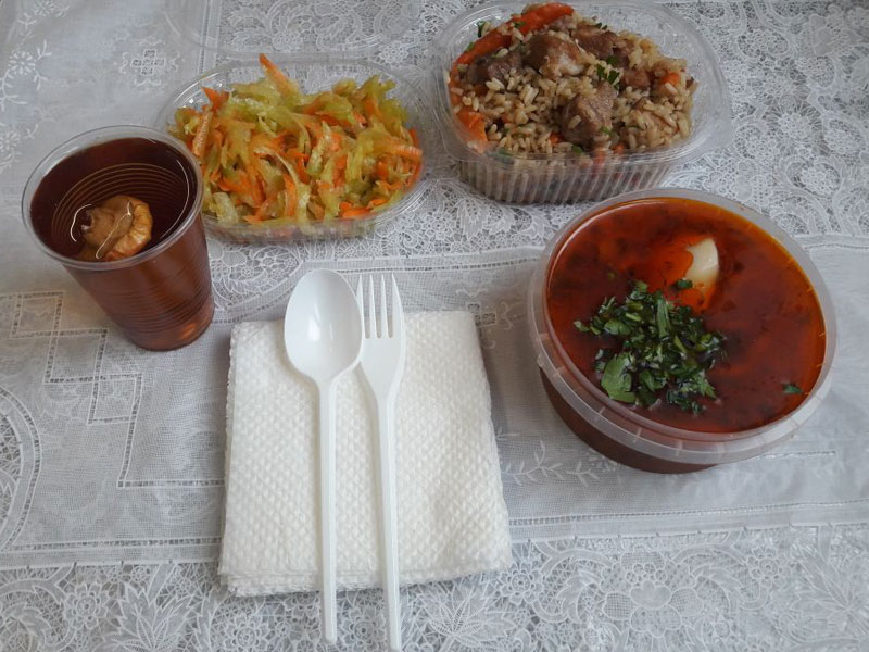 Вкусные блюда мусульманского меню Чехов