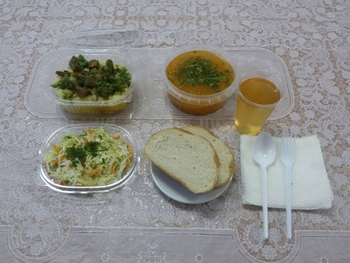 Сочетание разных кулинарных направлений Чехов