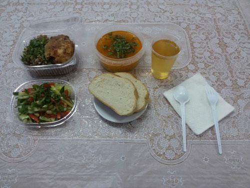 Кадр с кулинарной роскошью Чехов