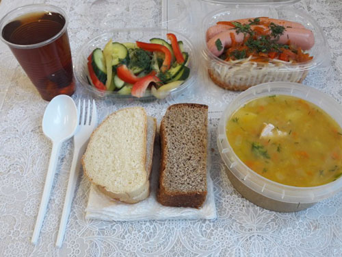 Ассортимент вкусной еды Чехов