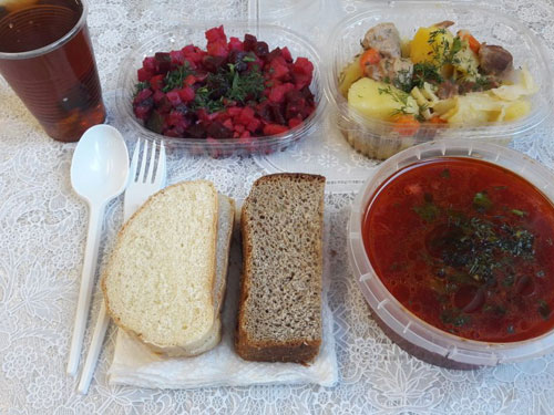 Коллекция блюд разной кухни мира Чехов