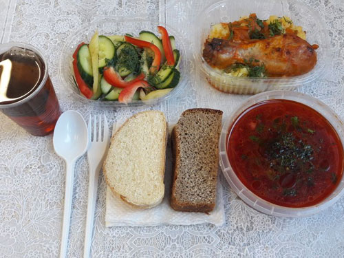 Обилие вкусных и ярких блюд Чехов