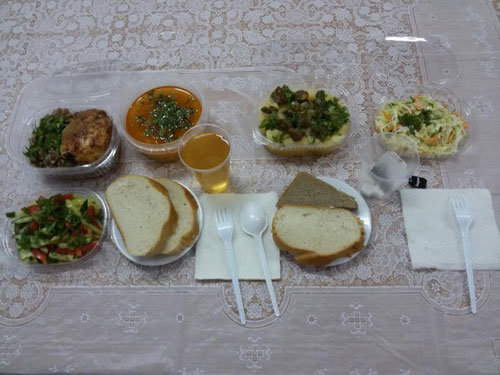 Колоритная палитра из блюд Чехов